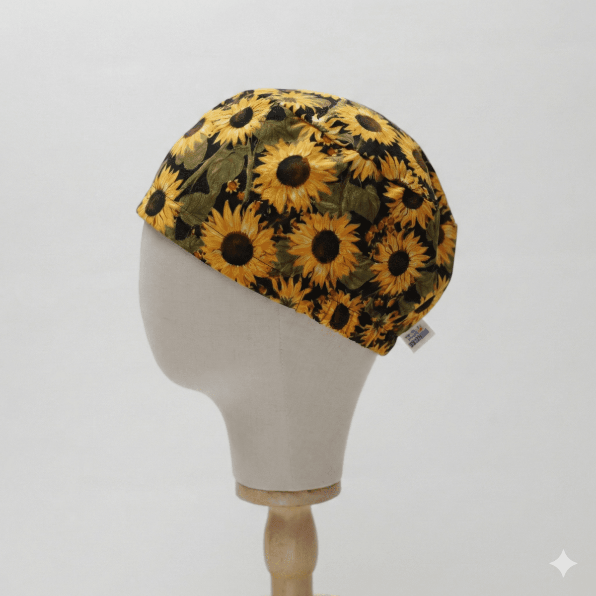 Sunflowers Scrub Cap