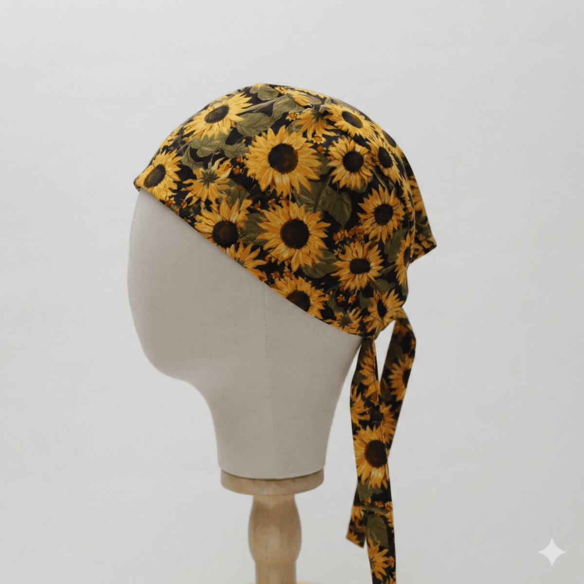 Sunflowers Scrub Cap
