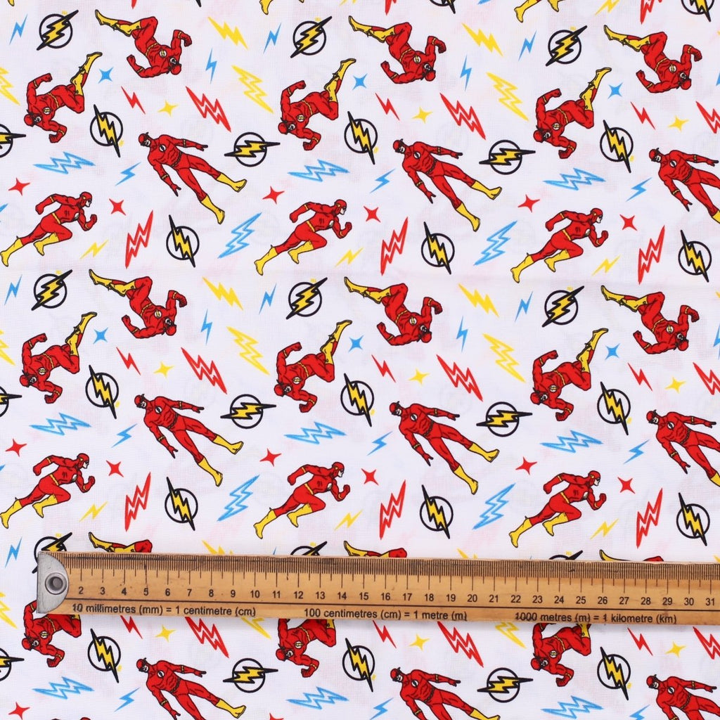 DC Superheroes Flash Cartoon Style Scrub Cap