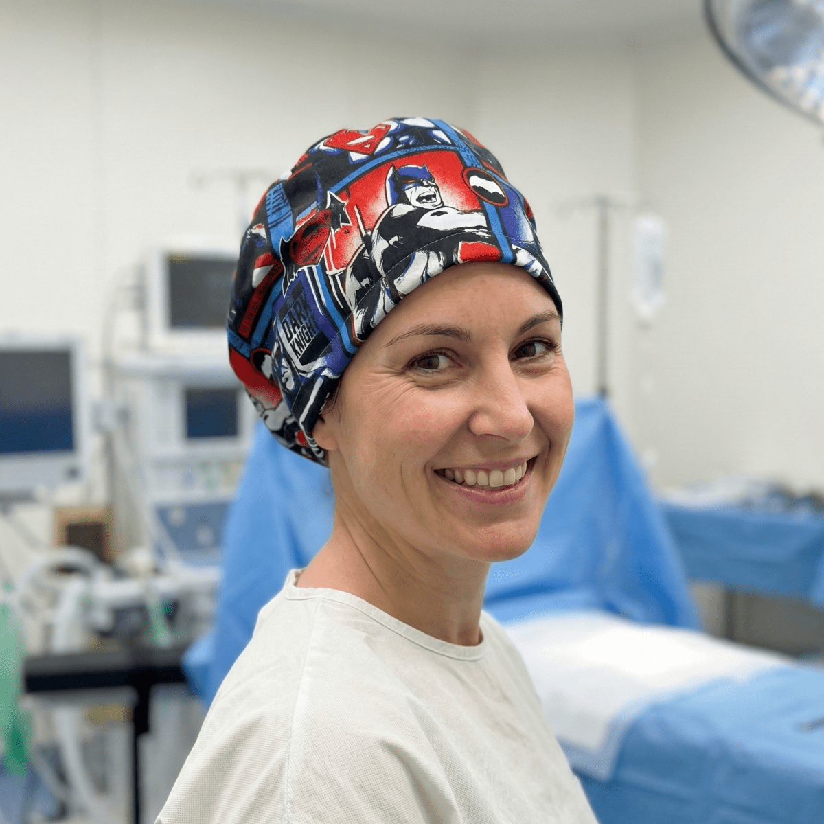 Superman vs Batman #2 Scrub Cap