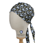 Anaesthetist Sweet Dreams Made Of These scrub cap in Bandana tie-back style