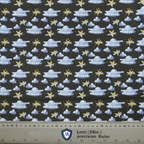 Anaesthetist Sweet Dreams Made Of These fabric pattern detail close-up