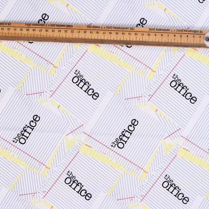 The Office Paper Falling Scrub Cap