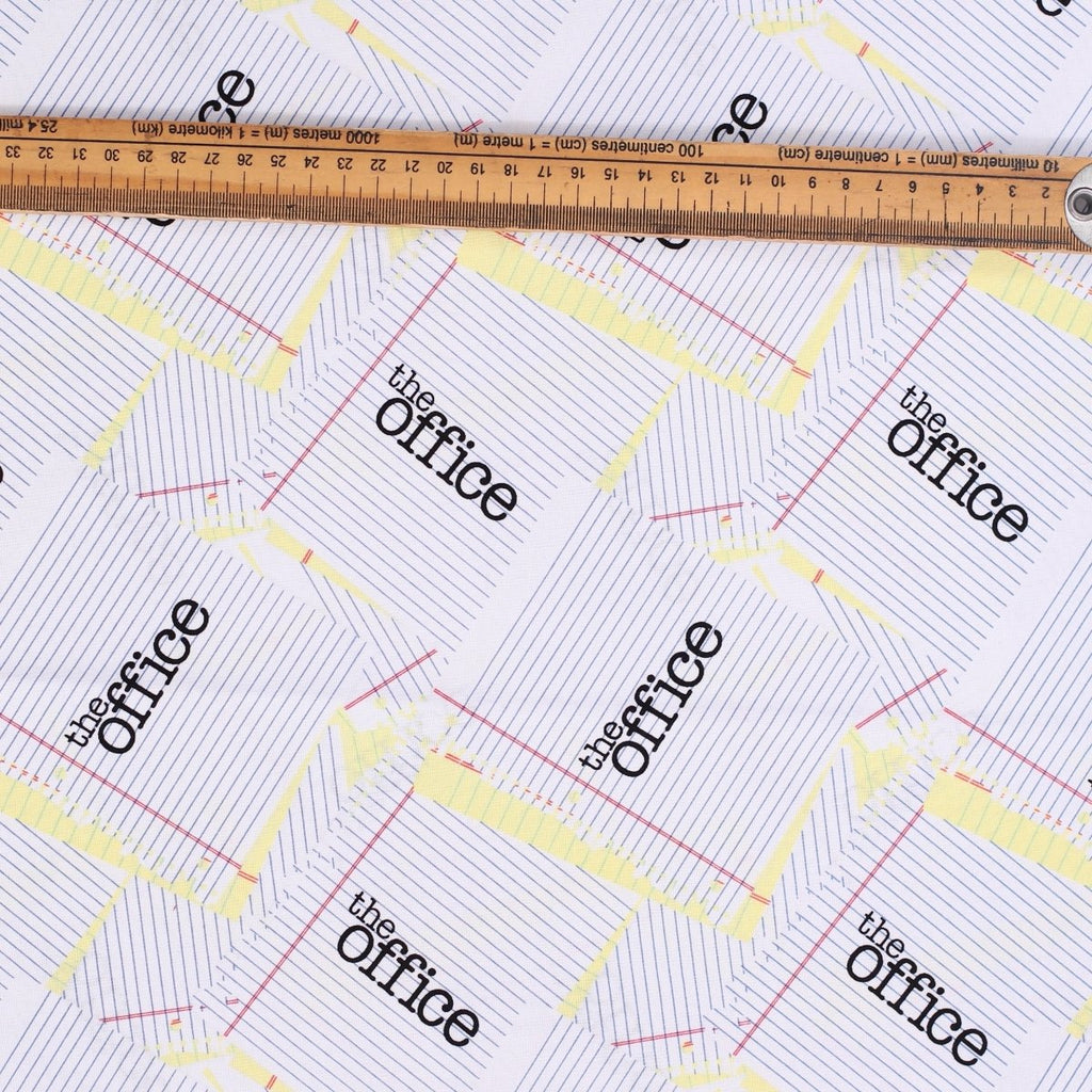 The Office Paper Falling Scrub Cap