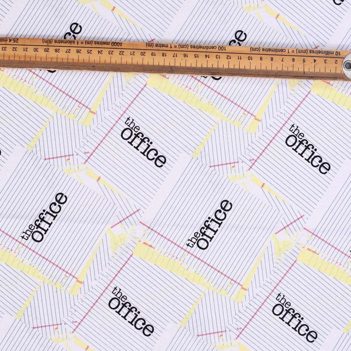 The Office Paper Falling Scrub Cap