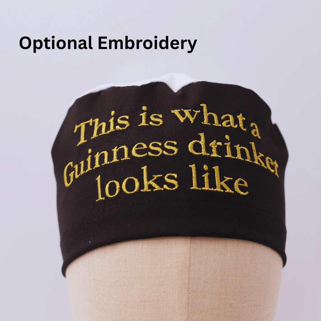 The Guinness Inspired Scrub Cap