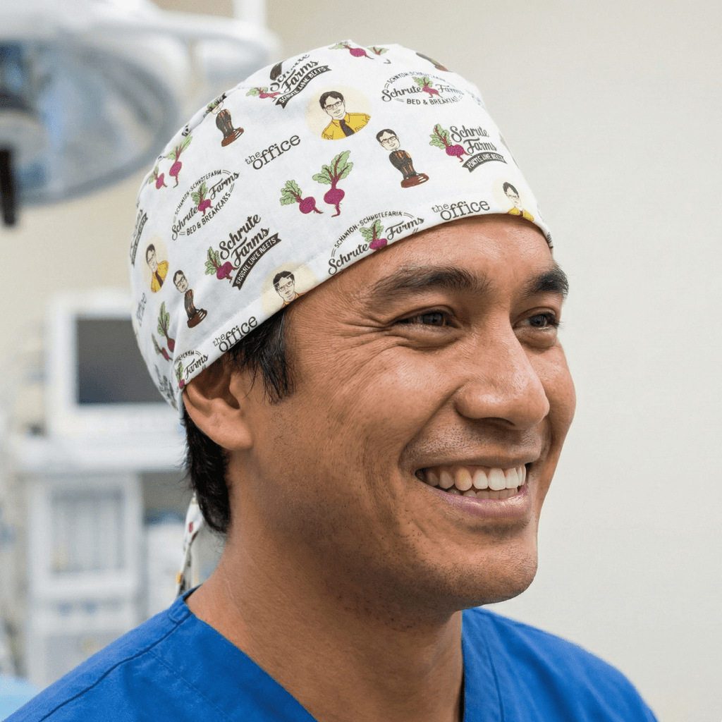 Gorro quirúrgico de The Office Schrute Farms