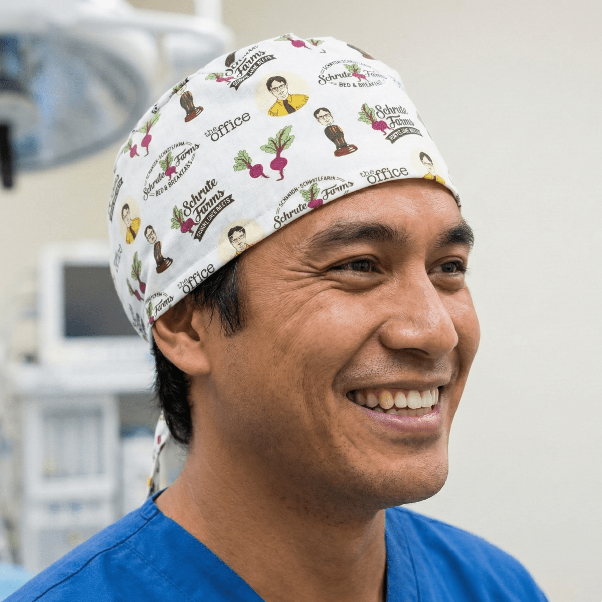 Gorro quirúrgico de The Office Schrute Farms