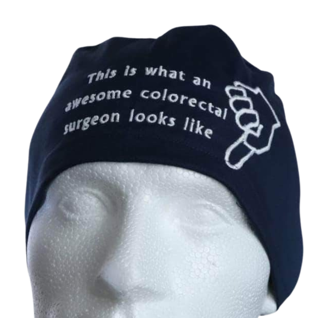 Custom Embroidery Scrub Caps: Personalize Your Medical Attire