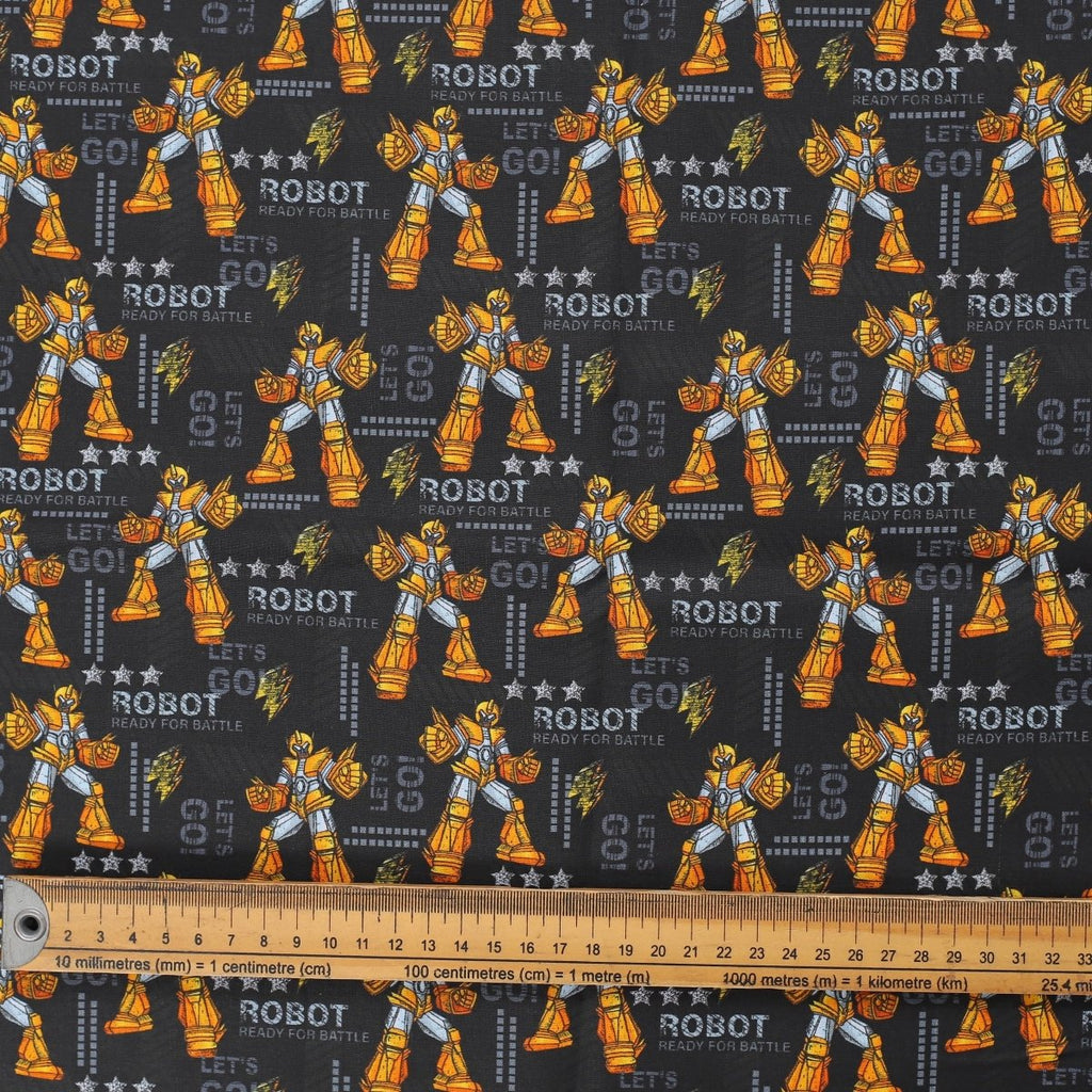 Transformer Robots Ready For Battle Scrub Cap