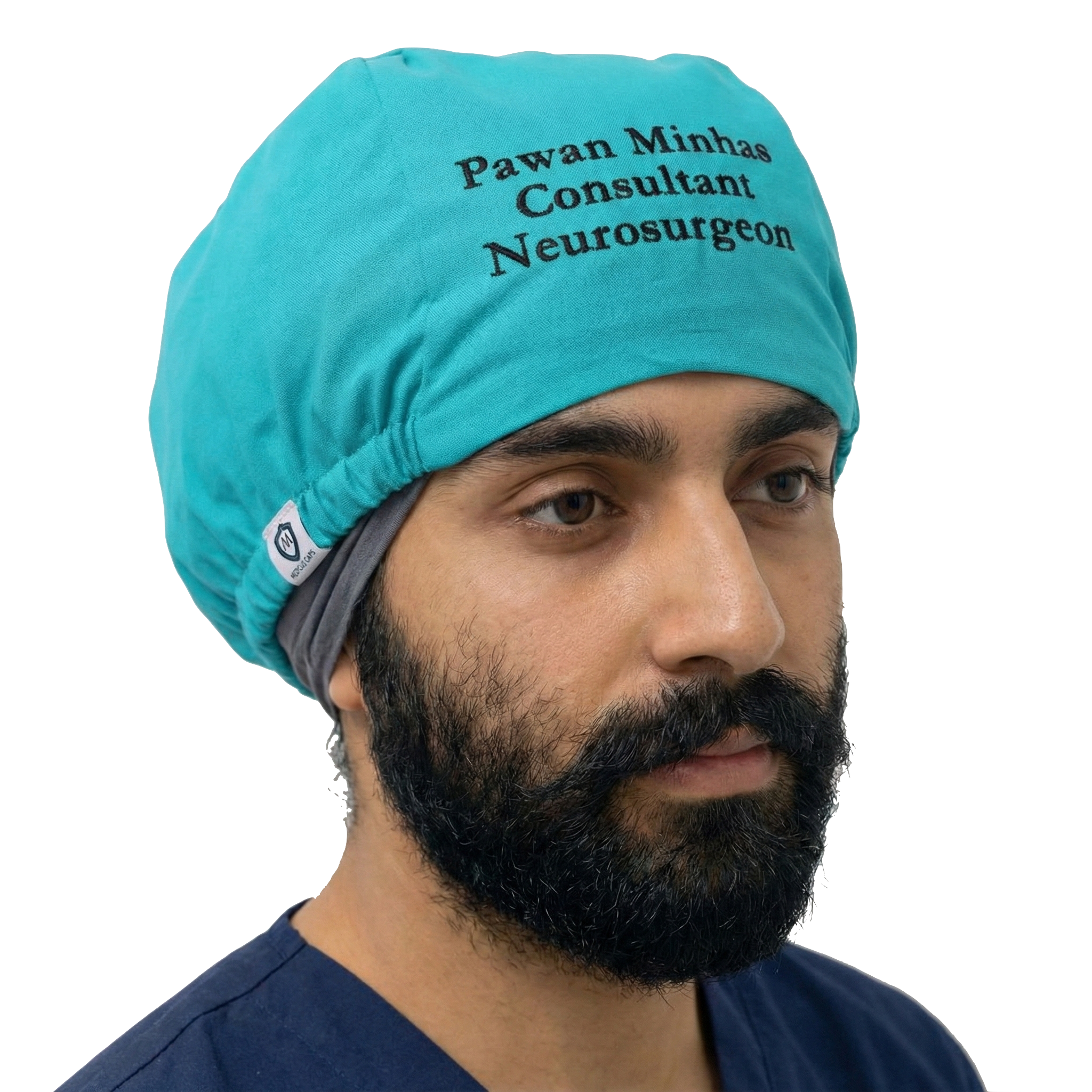 Turban Covering Scrub Caps | Reusable | 30+ Colours