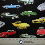 Vintage Cars Motorsport Large scrub cap pattern shown flat