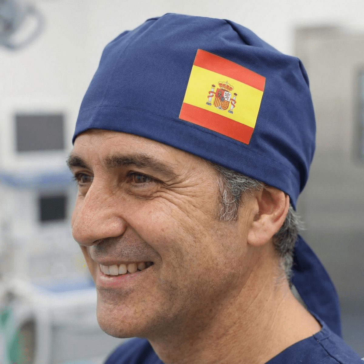 Your Countries Flag | Vinyl Transfer Scrub Caps | 100+ Designs