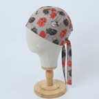 Abstract Anatomical Heart Scrub Cap