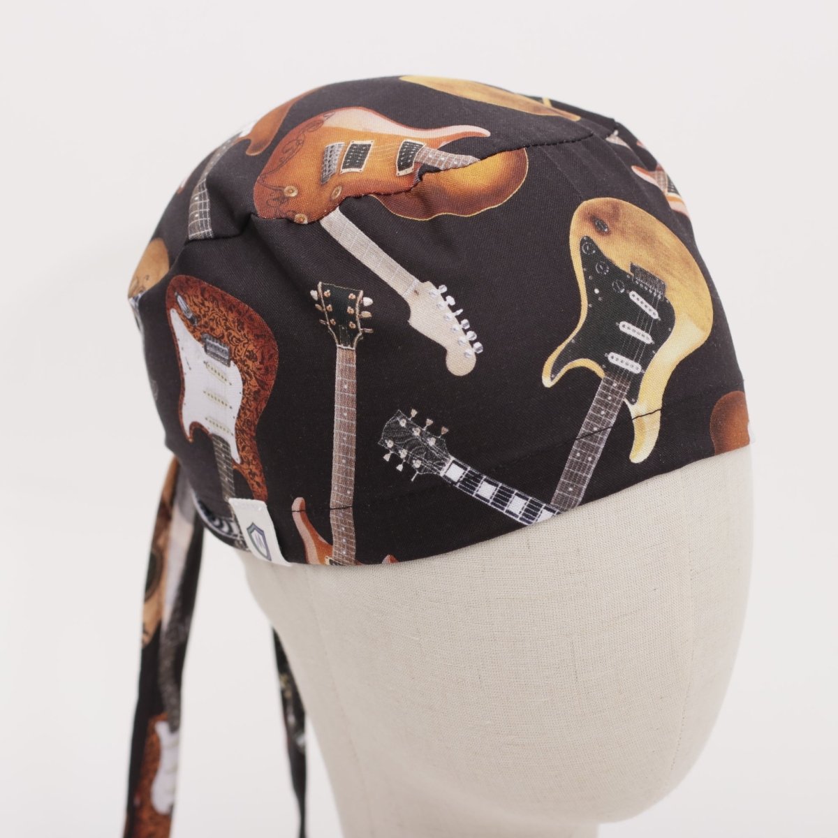 Guitars Acoustic Electric Music Scrub Cap