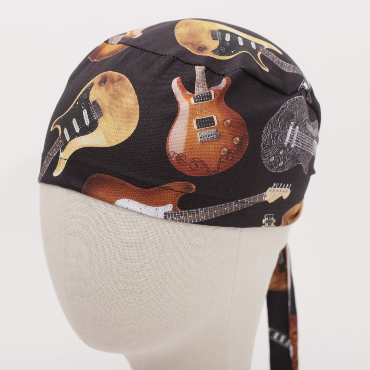 Guitars Acoustic Electric Music Scrub Cap