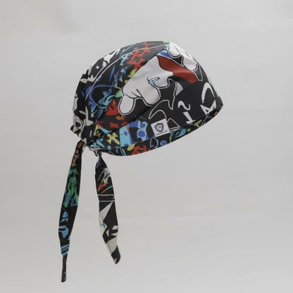 All Over Custom Printed Fabric Scrub Cap