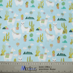Alpaca Mountain Blue scrub cap