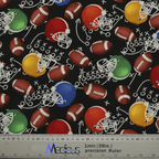 American Football scrub cap fabric texture close-up
