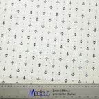 Anchors On Ivory scrub cap