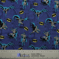Batman blue capes fabric used in Medicus Caps' scrub caps.