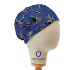 Batman #1 scrub cap shown from side angle
