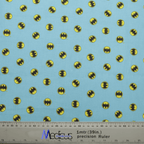 Batman Signal On Blue scrub cap
