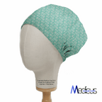 Best Vet Tech scrub cap shown on mannequin head