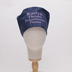 Custom Surgical Cap With Name And Role scrub cap