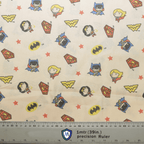 DC Comics Kawaii Peach scrub cap