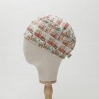 Emily in Paris Inspired Parisian Streetscape Scrub Cap