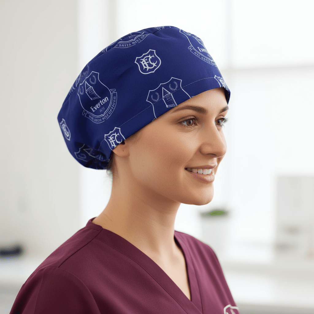 Football Club Everton Scrub Cap