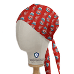 Liverpool Football scrub cap shown on mannequin head
