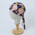 Love Is Blind Inspired “The Pods” scrub cap fabric pattern close-up