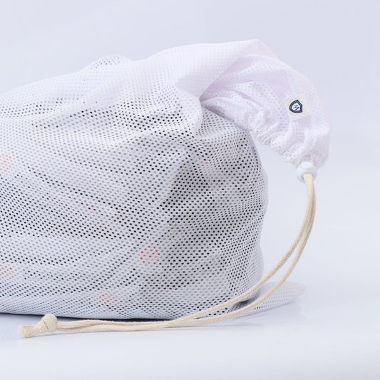 Bolsa de lavado para gorro quirúrgico