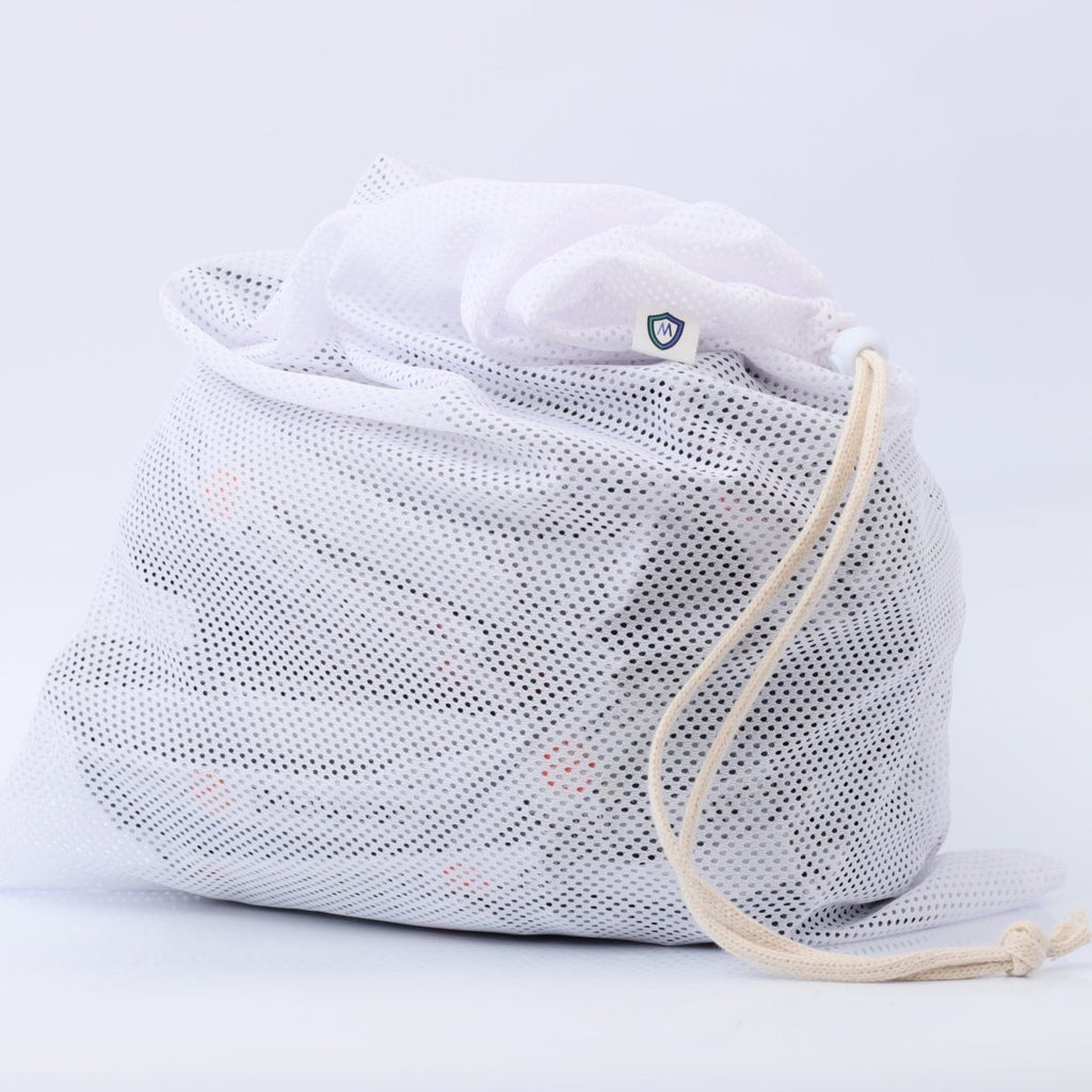 Bolsa de lavado para gorro quirúrgico