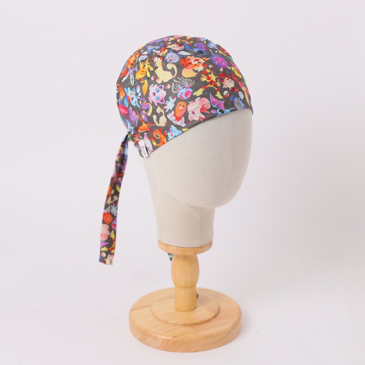 Pokemon Colourful Gang Kawaii Style Scrub Cap