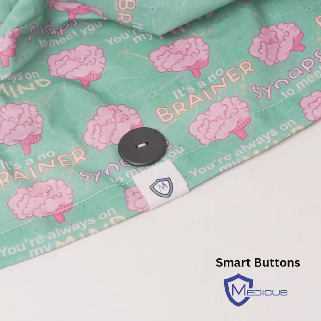 Smart Buttons - NFC Enabled - Pack of 2