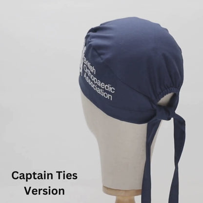 Gorro quirúrgico oficial de BOA | Asociación Británica de Ortopedia