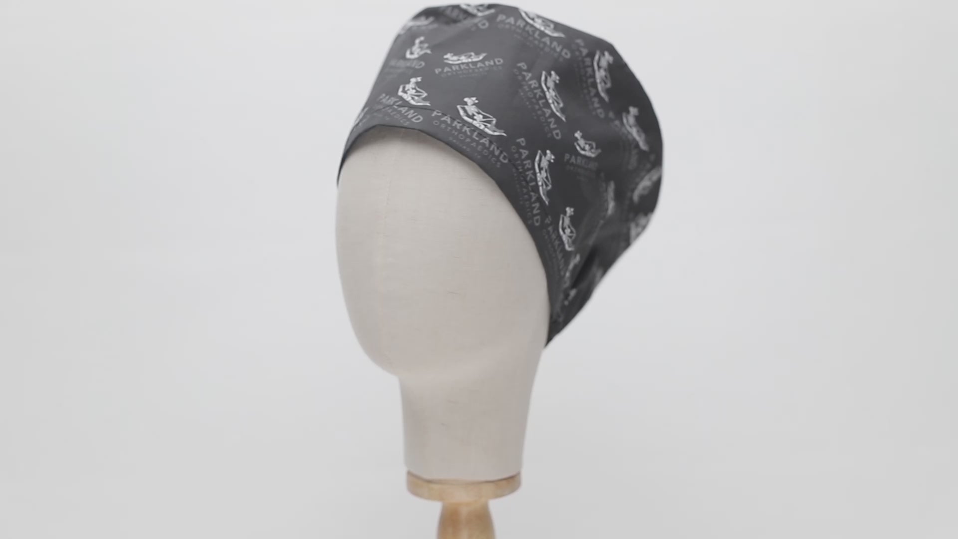 All Over Custom Printed Fabric Scrub Cap