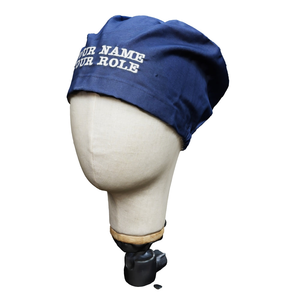 The Duchess Scrub Caps | Elastic Backed | 30+ Colours