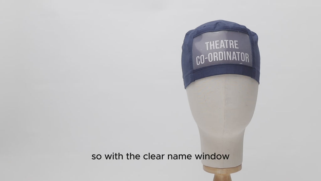 ClearName Scrub Caps | Reusable | 33+ Colours