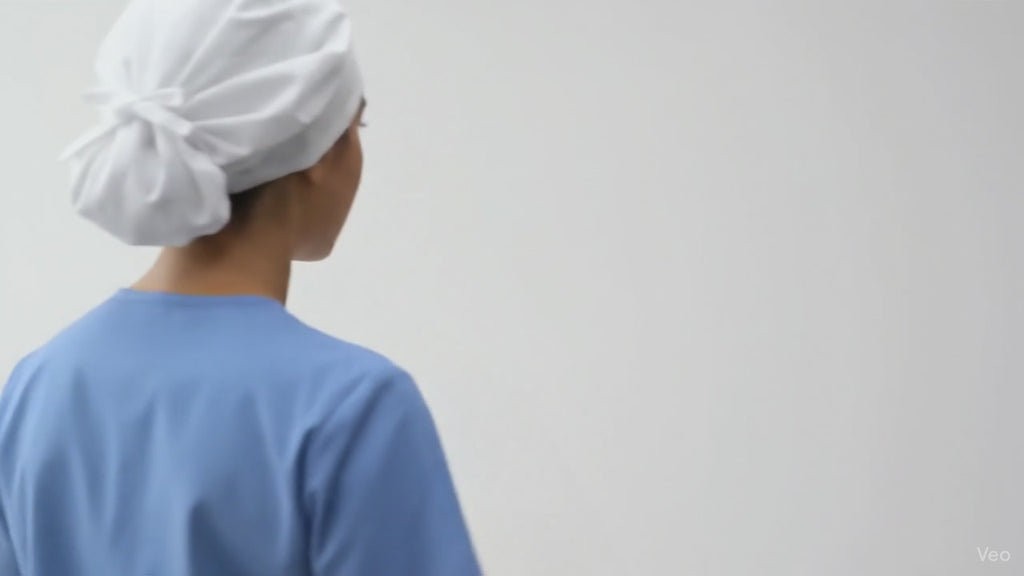 Bouffant Scrub Caps | Reusable | 30+ Colours