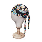 Scrub Cap with Star Wars Rainbow Pride Spaceships Fabric