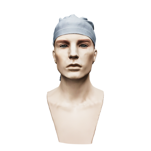 Reusable scrub cap in multiple colors by Medicus Caps.