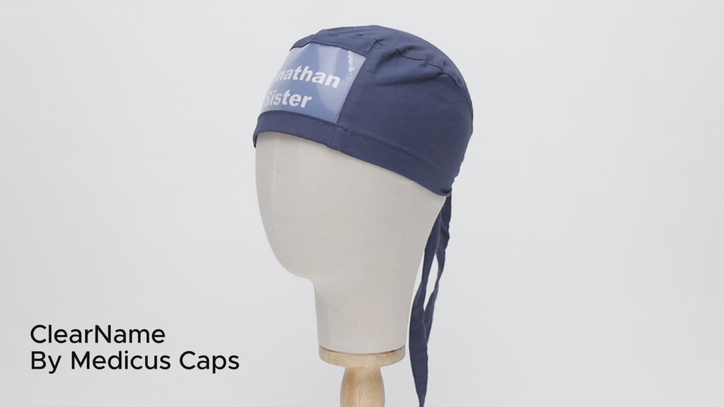ClearName Scrub Caps | Reusable | 33+ Colours