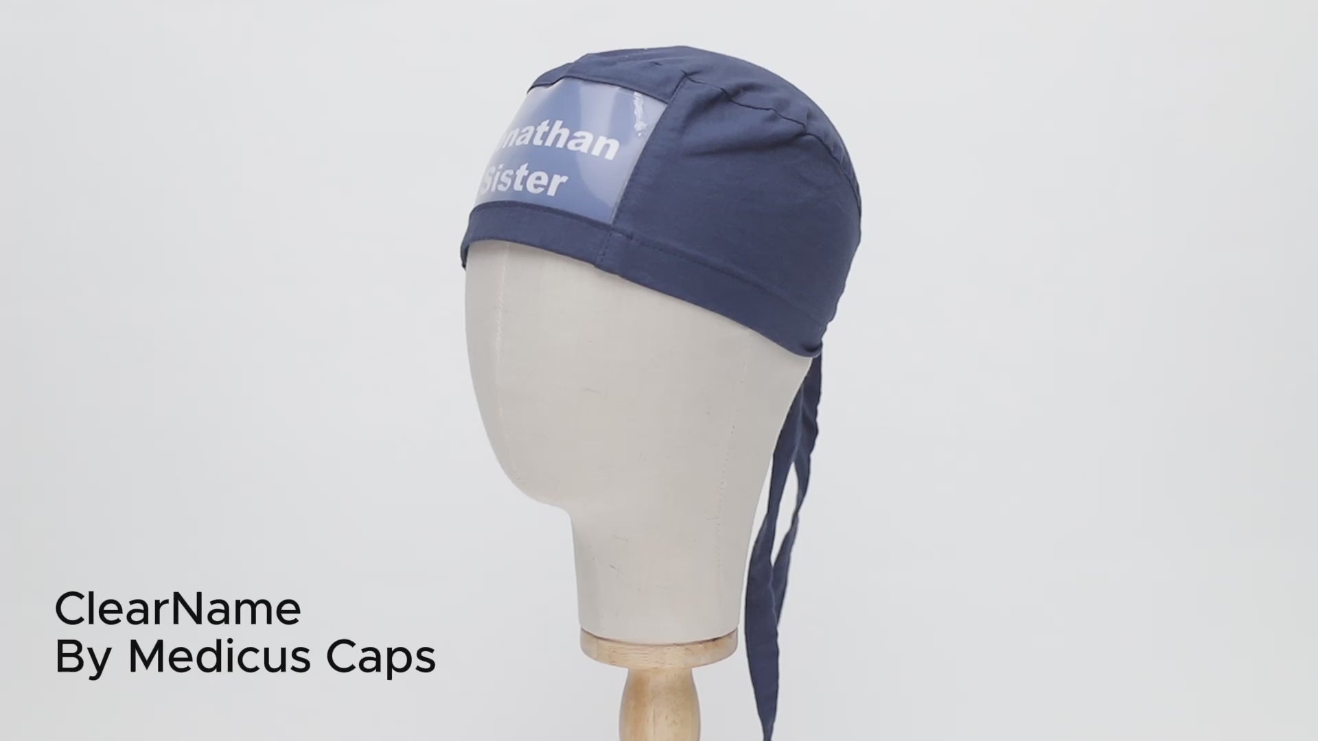 ClearName Scrub Caps | Reusable | 33+ Colours