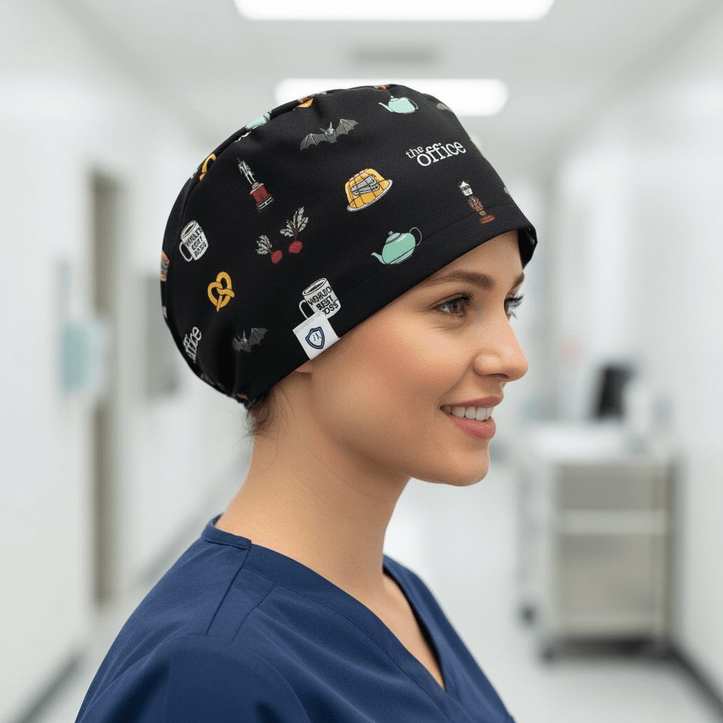 The Office Trinkets Scrub Cap