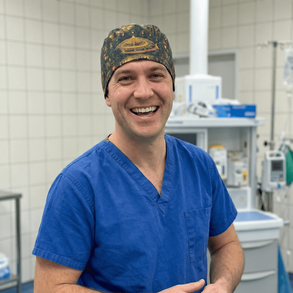 The Traitors Castle Nights Scrub Cap