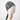 A mannequin head showcases the All Over Custom Printed Fabric Scrub Cap from Medicus Scrub Caps. Made of licensed fabric, it features ARTAS in white letters on black. The hypoallergenic cap ties at the back, elegantly displayed against a plain white background.